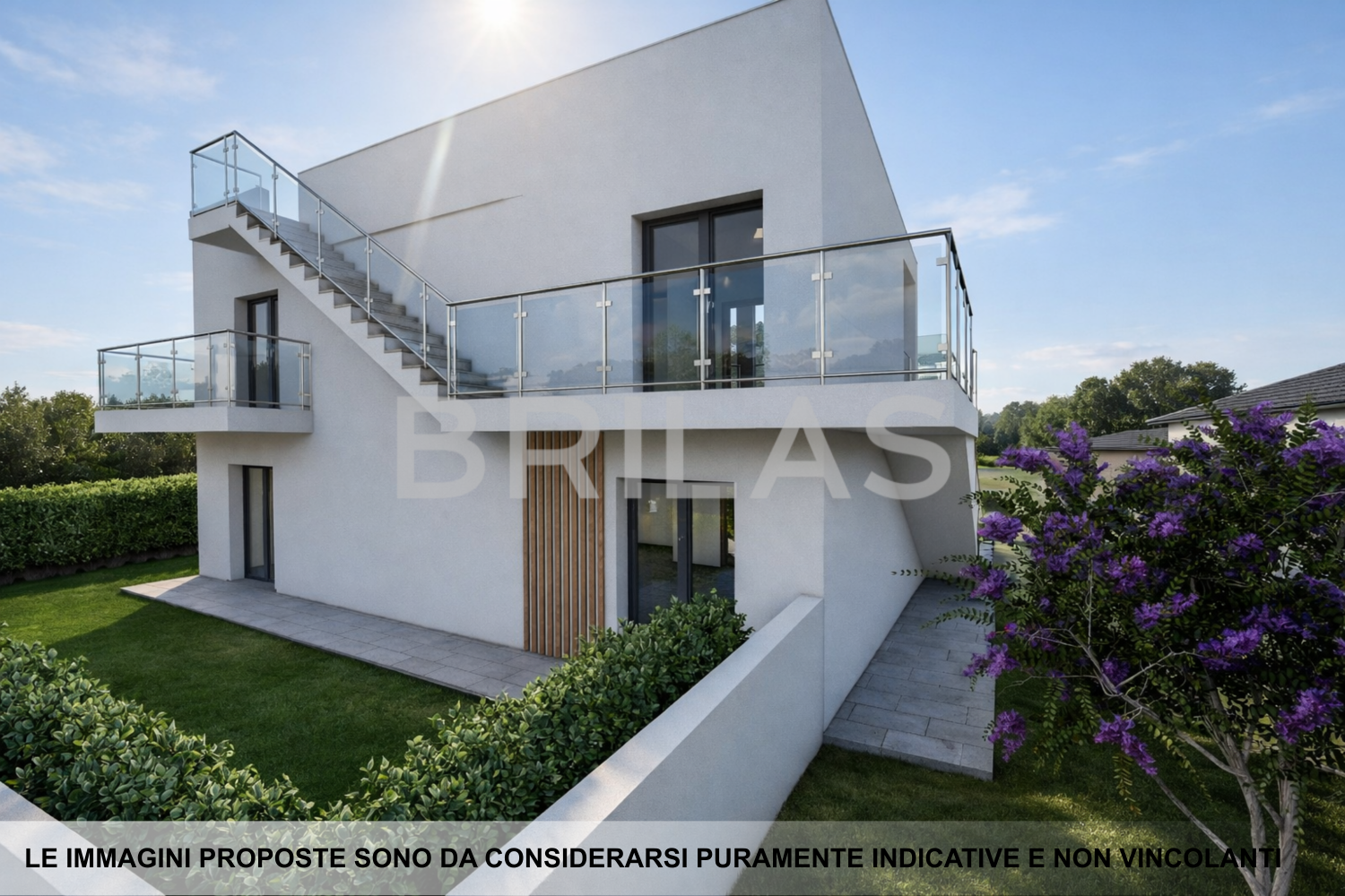 Villa singola con piscina in costruzione a Pittulongu-Bados