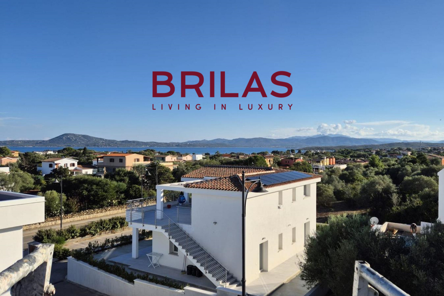 Villa singola con piscina in costruzione a Pittulongu-Bados