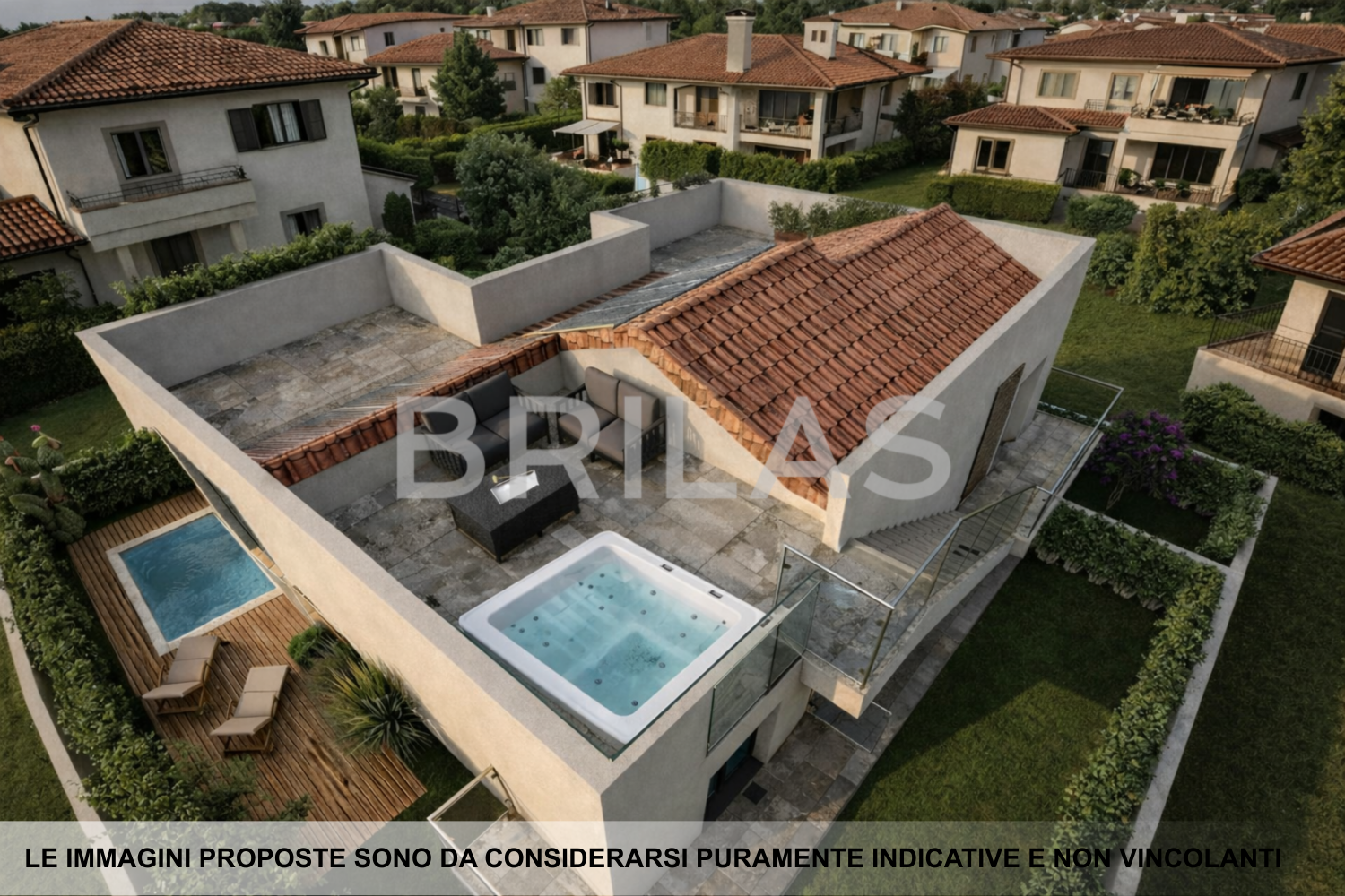 Villa singola con piscina in costruzione a Pittulongu-Bados