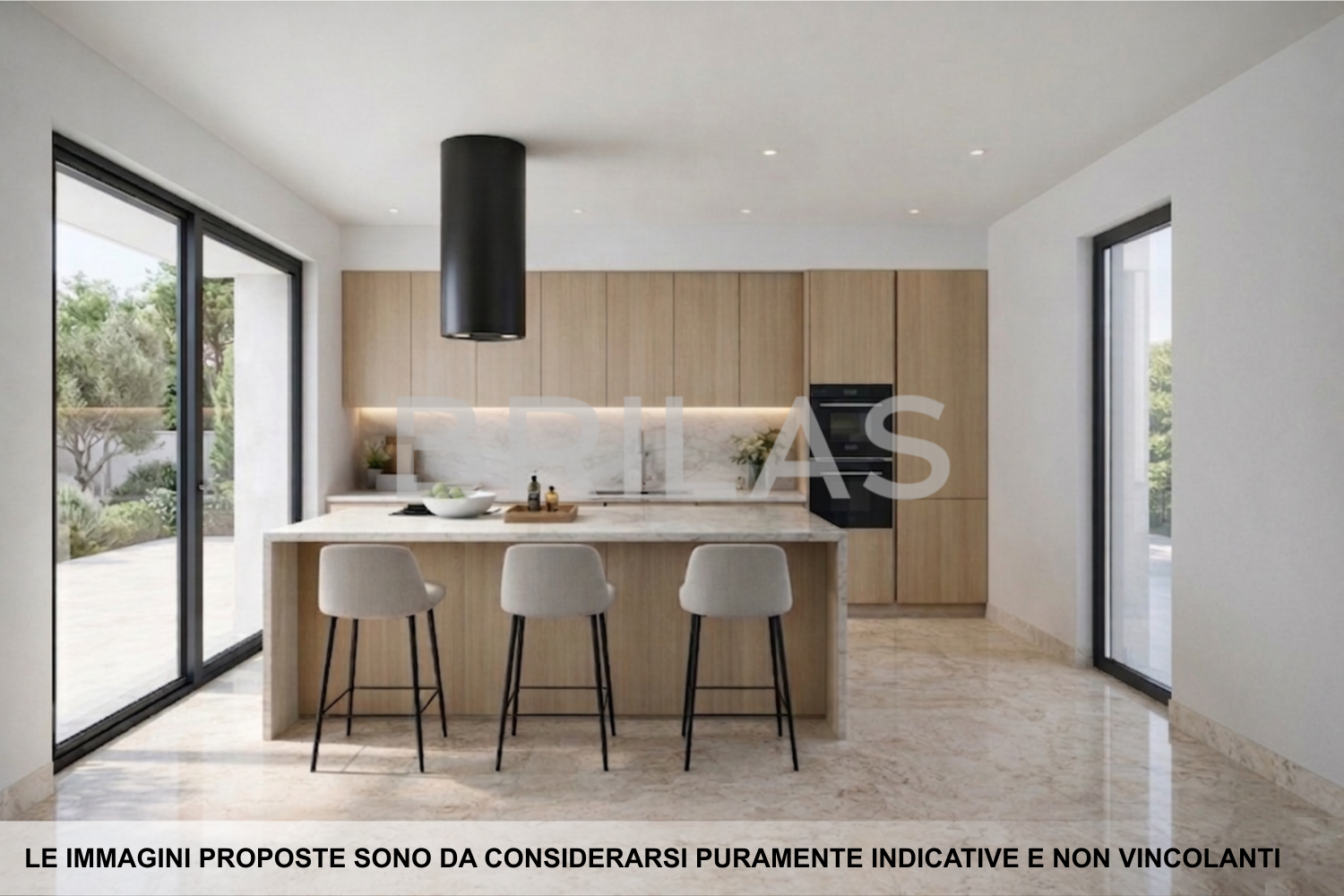Villa singola con piscina in costruzione a Pittulongu-Bados