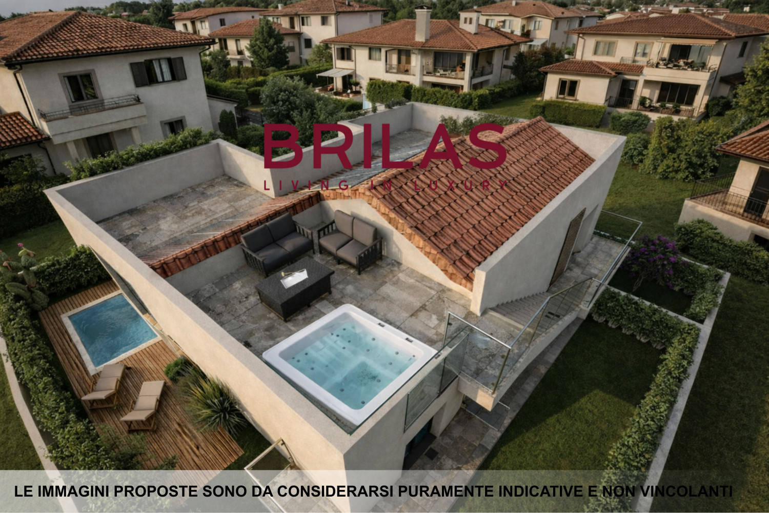 Villa singola con piscina in costruzione a Pittulongu-Bados