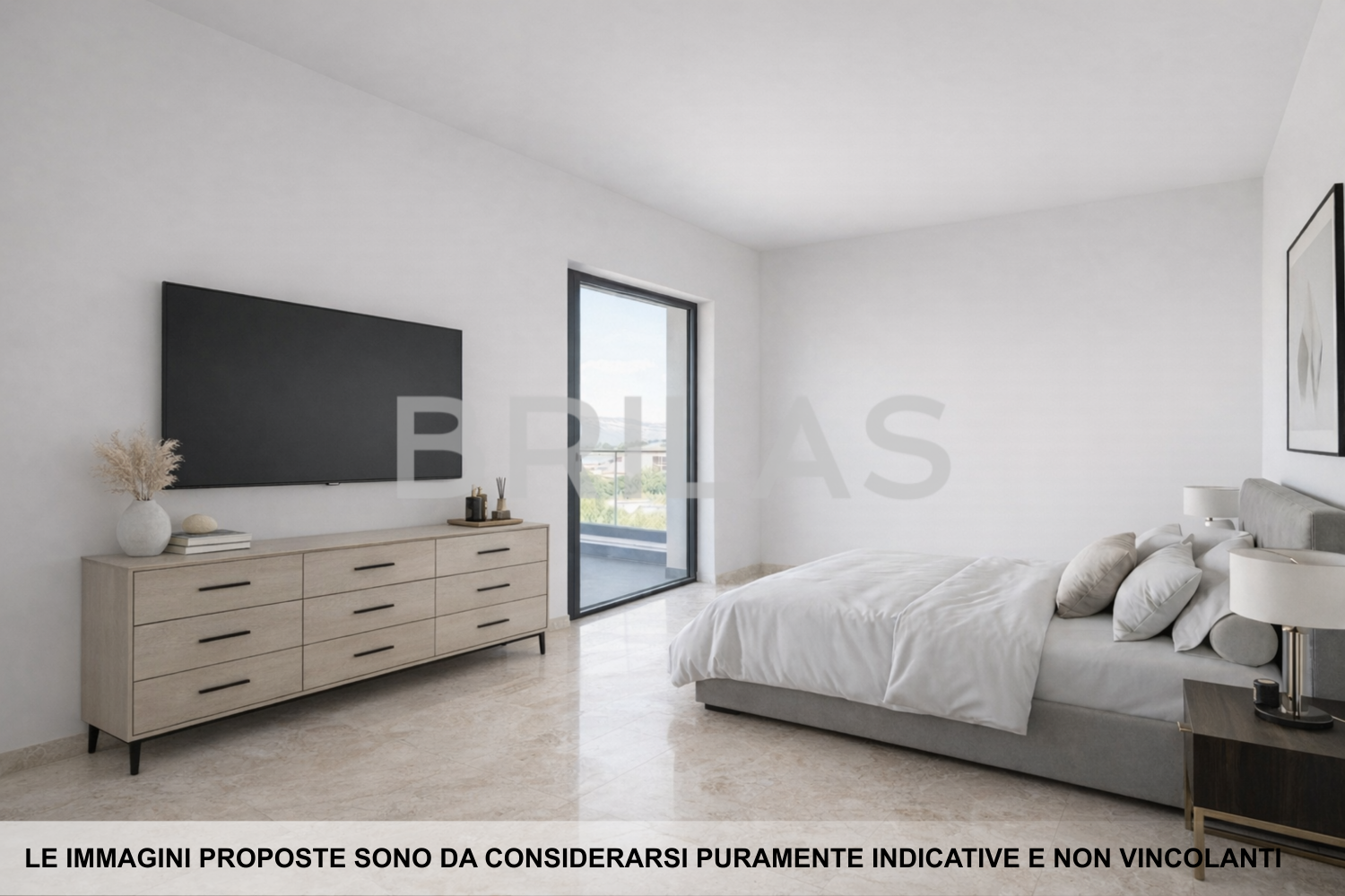 Villa singola con piscina in costruzione a Pittulongu-Bados