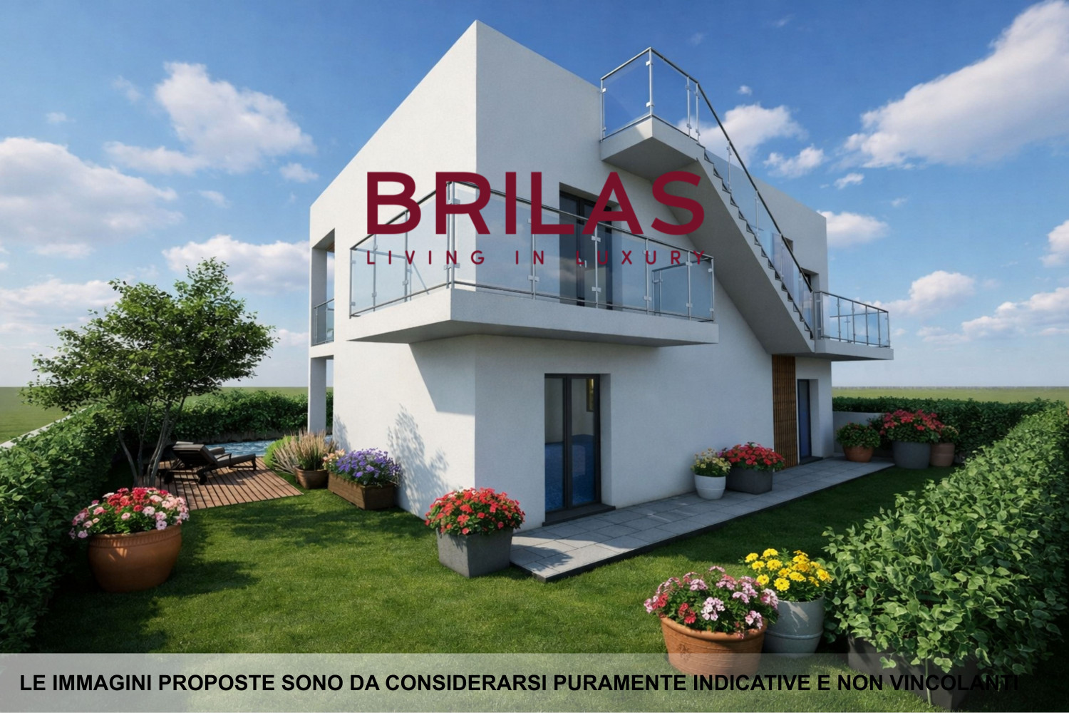 Villa singola con piscina in costruzione a Pittulongu-Bados