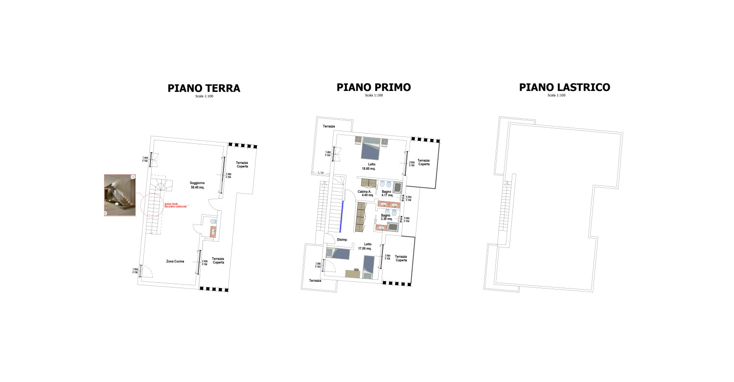 Villa singola con piscina in costruzione a Pittulongu-Bados