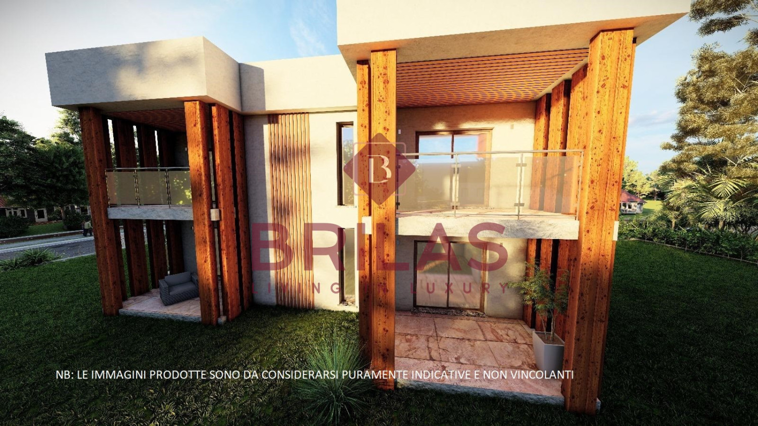 Villa singola con piscina in costruzione a Pittulongu-Bados