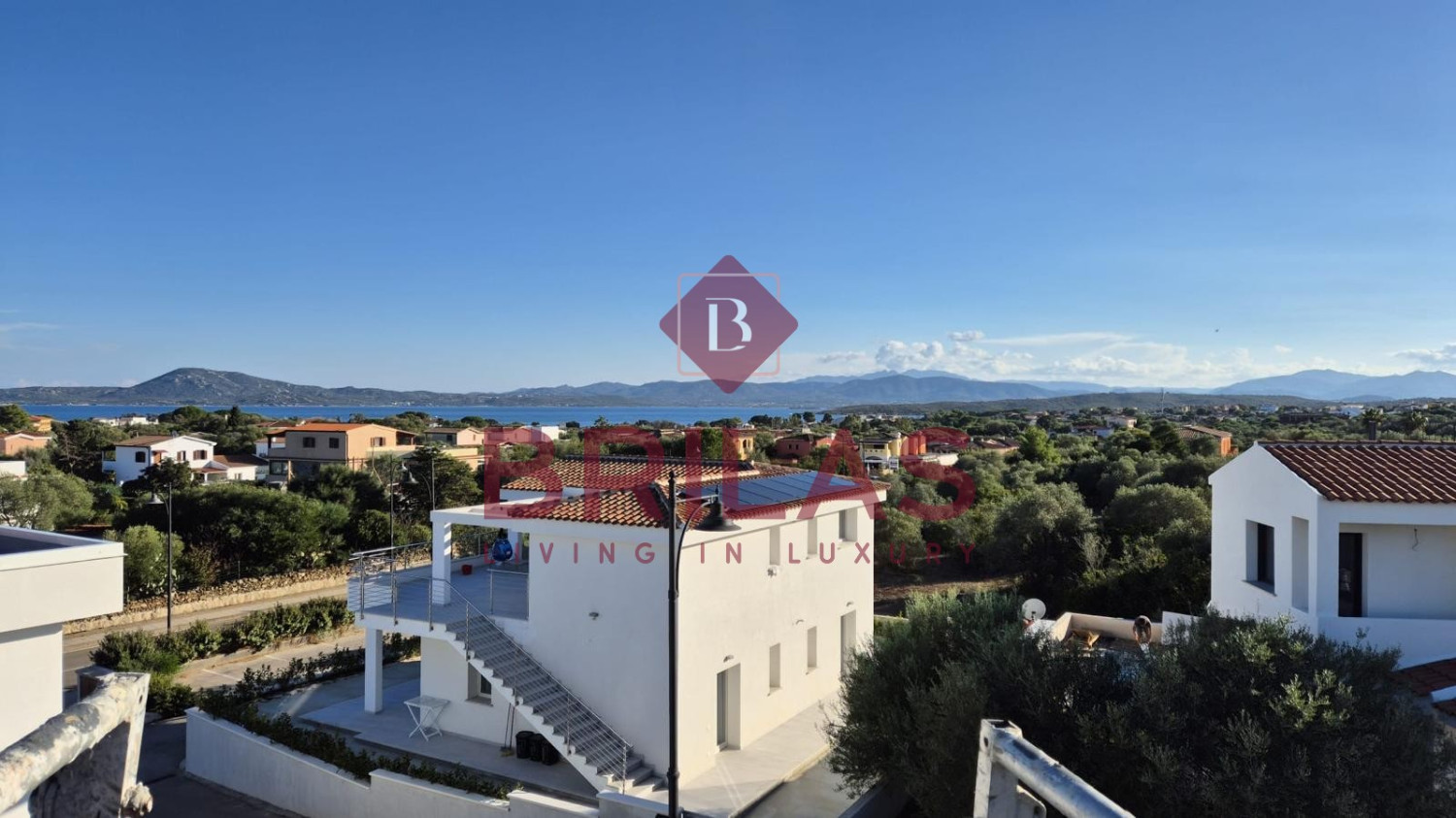 Villa singola con piscina in costruzione a Pittulongu-Bados