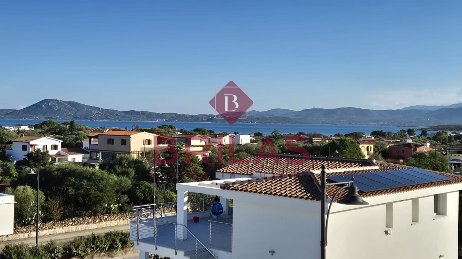 Villa singola con piscina in costruzione a Pittulongu-Bados