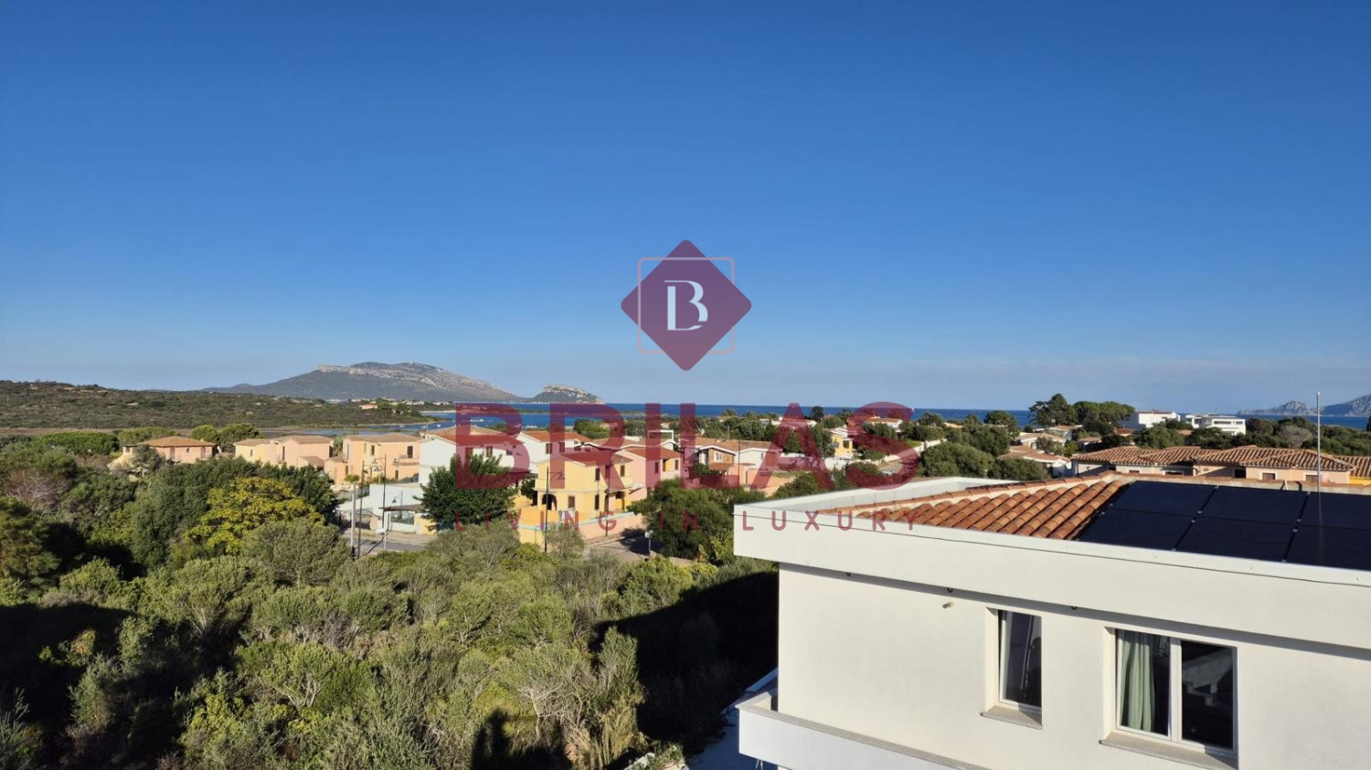 Villa singola con piscina in costruzione a Pittulongu-Bados