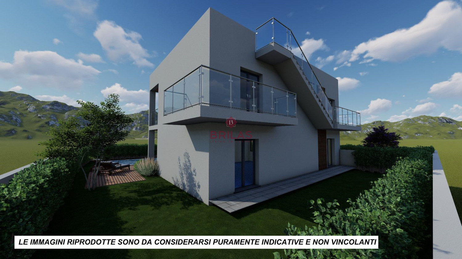 Detached Villa with Swimming Pool in Pittulongu - Under Construction