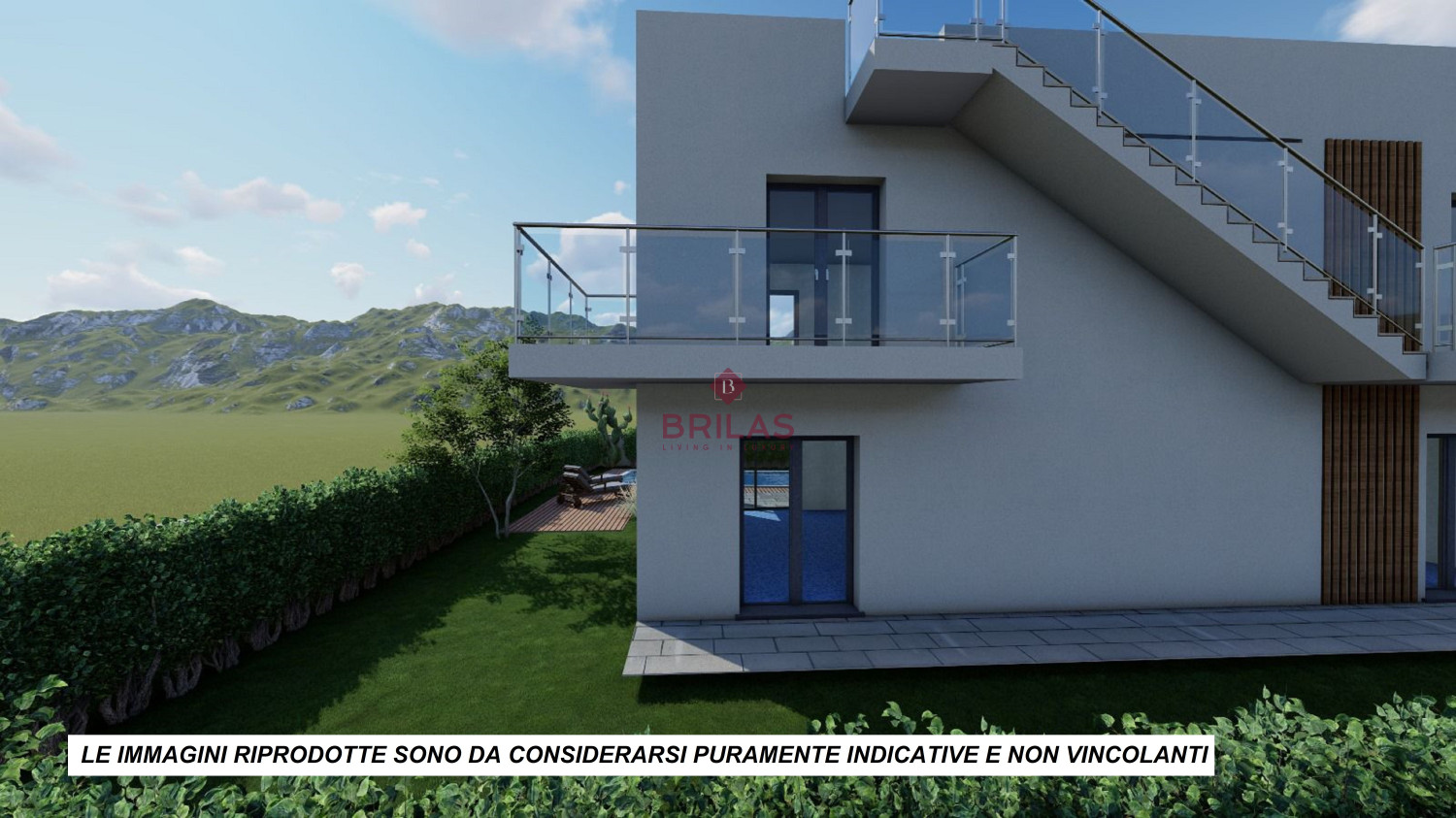 Detached Villa with Swimming Pool in Pittulongu - Under Construction