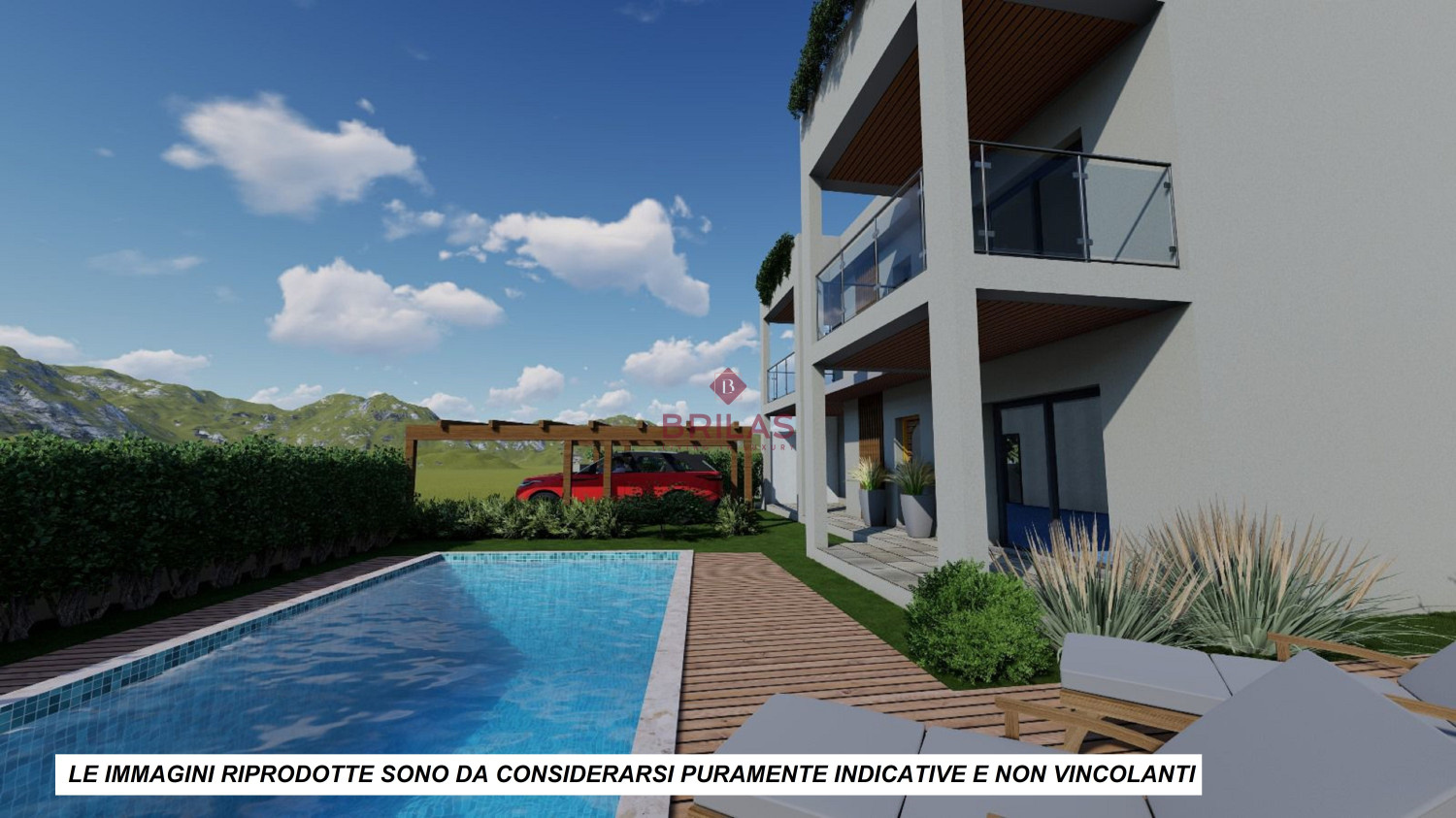 Detached Villa with Swimming Pool in Pittulongu - Under Construction