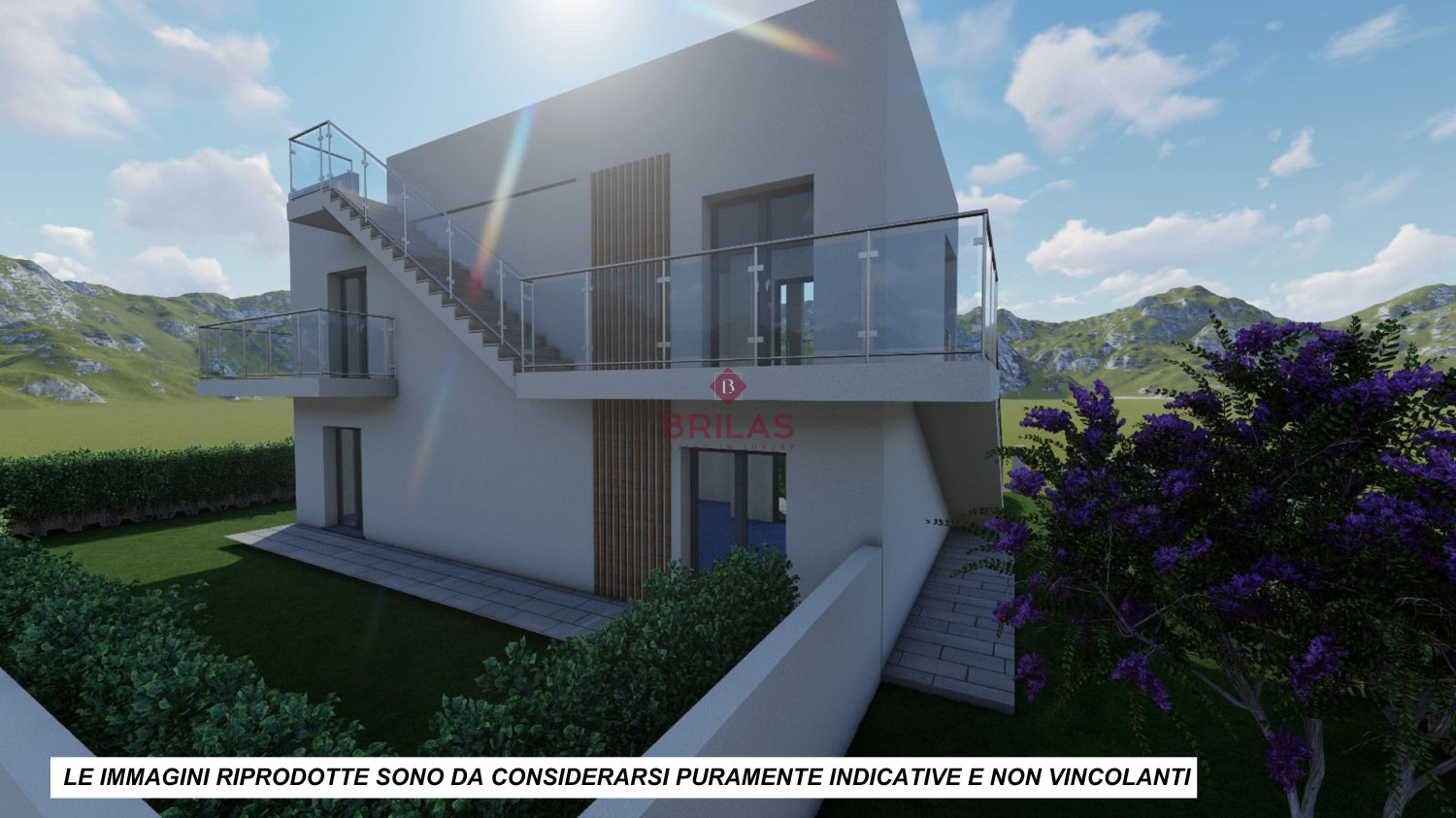 Detached Villa with Swimming Pool in Pittulongu - Under Construction