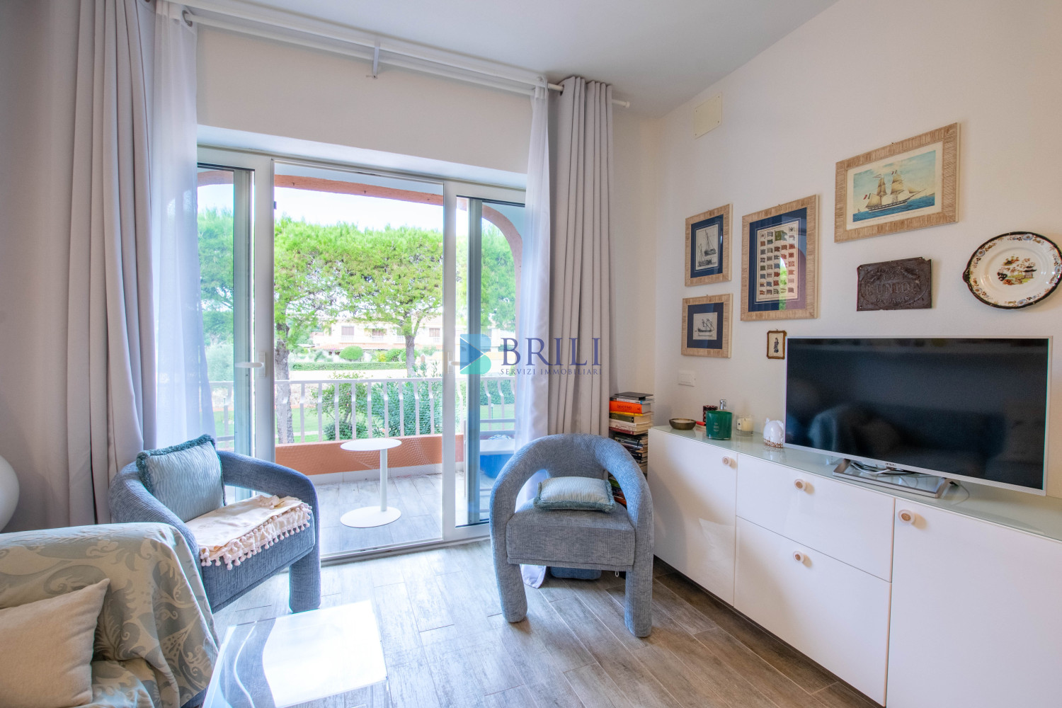 Renovated apartment in Porto San Paolo