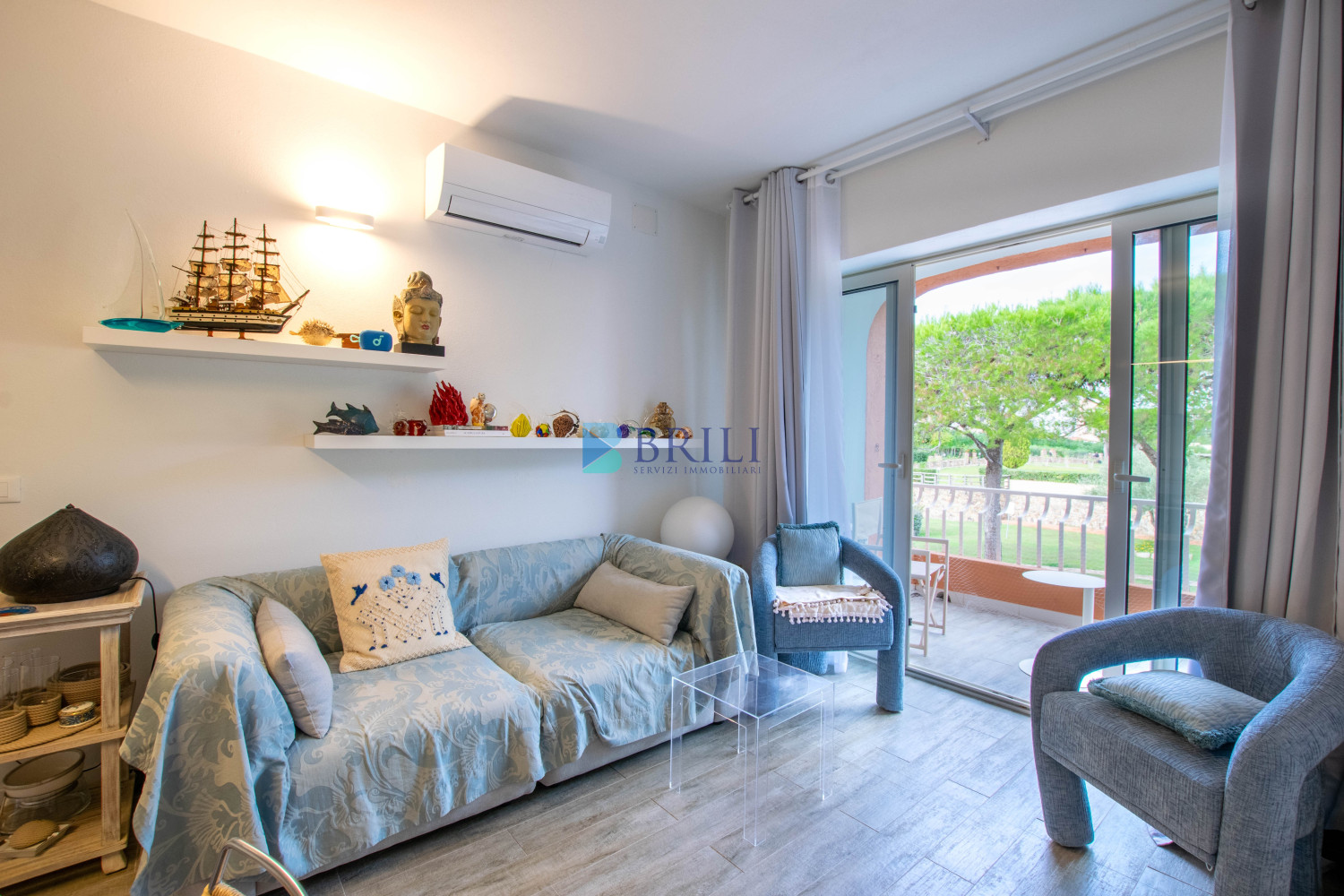 Renovated apartment in Porto San Paolo