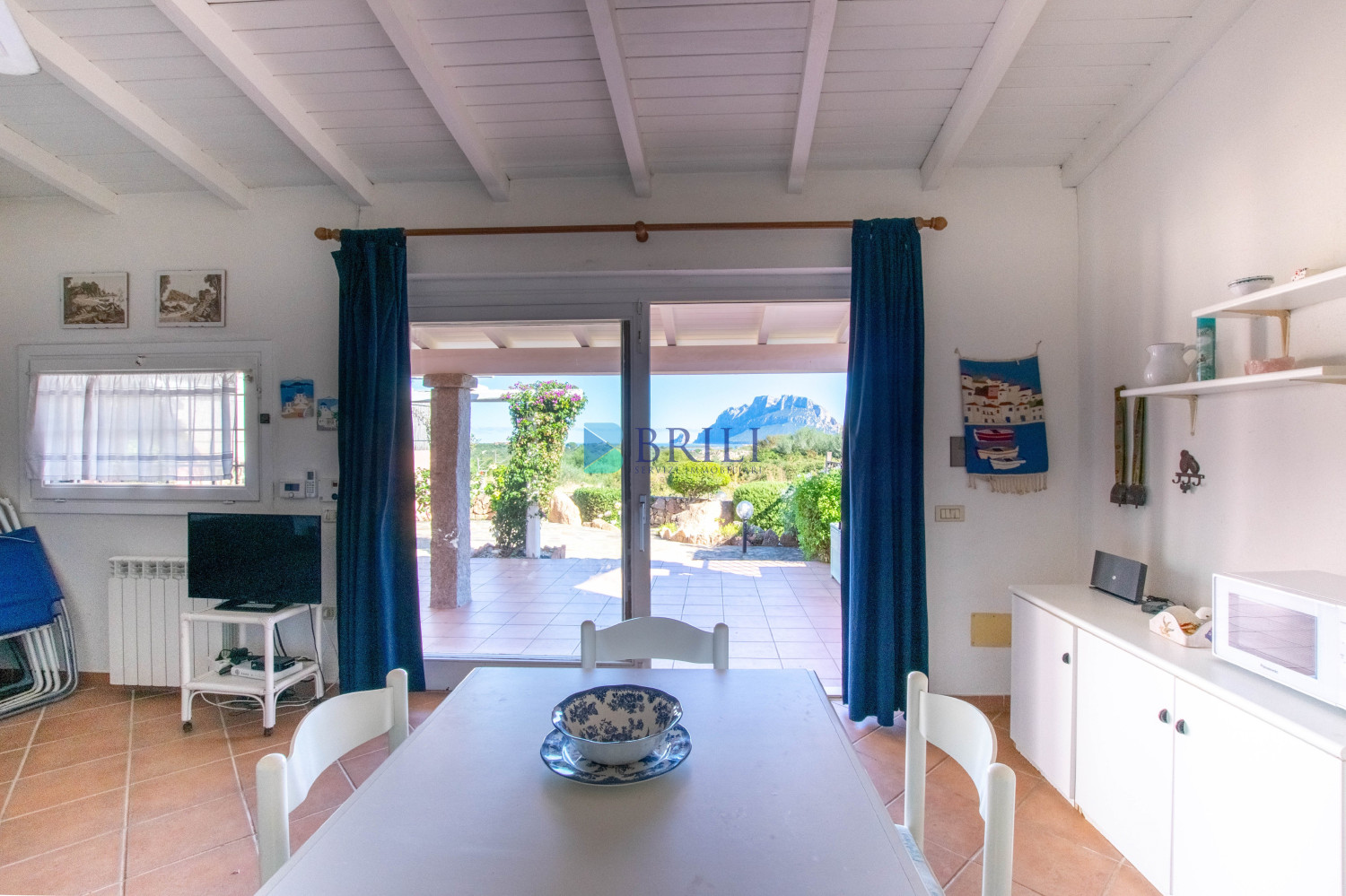 Porto San Paolo - Bifamiliare vista mare a Monte Contros