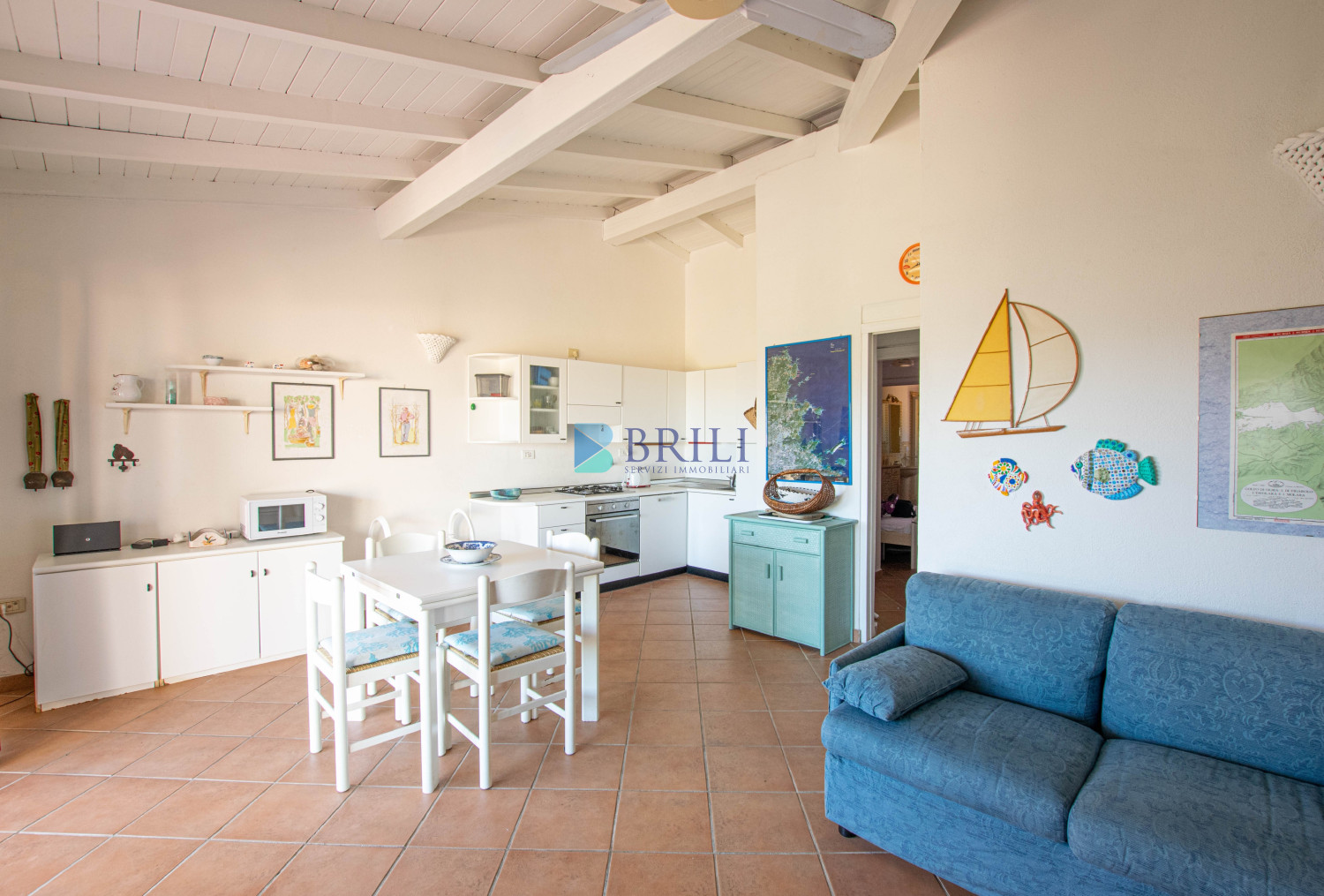 Porto San Paolo - Bifamiliare vista mare a Monte Contros