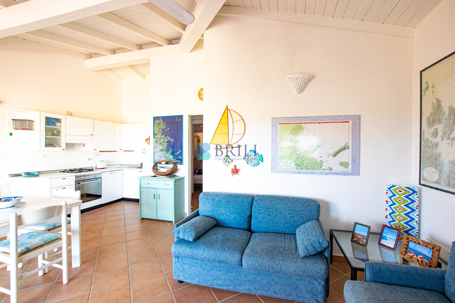 Porto San Paolo - Bifamiliare vista mare a Monte Contros