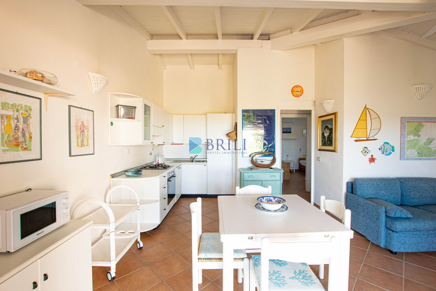 Porto San Paolo - Bifamiliare vista mare a Monte Contros