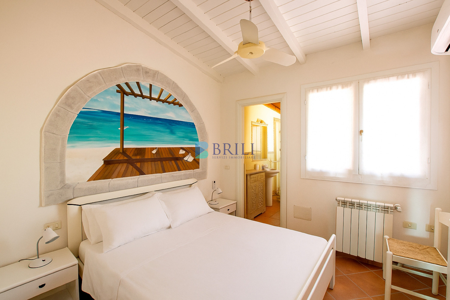 Porto San Paolo - Bifamiliare vista mare a Monte Contros