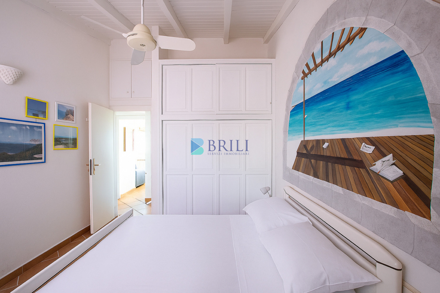 Porto San Paolo - Bifamiliare vista mare a Monte Contros