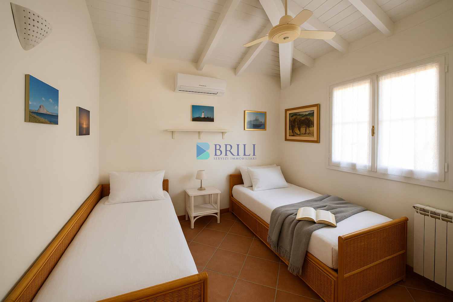 Porto San Paolo - Bifamiliare vista mare a Monte Contros