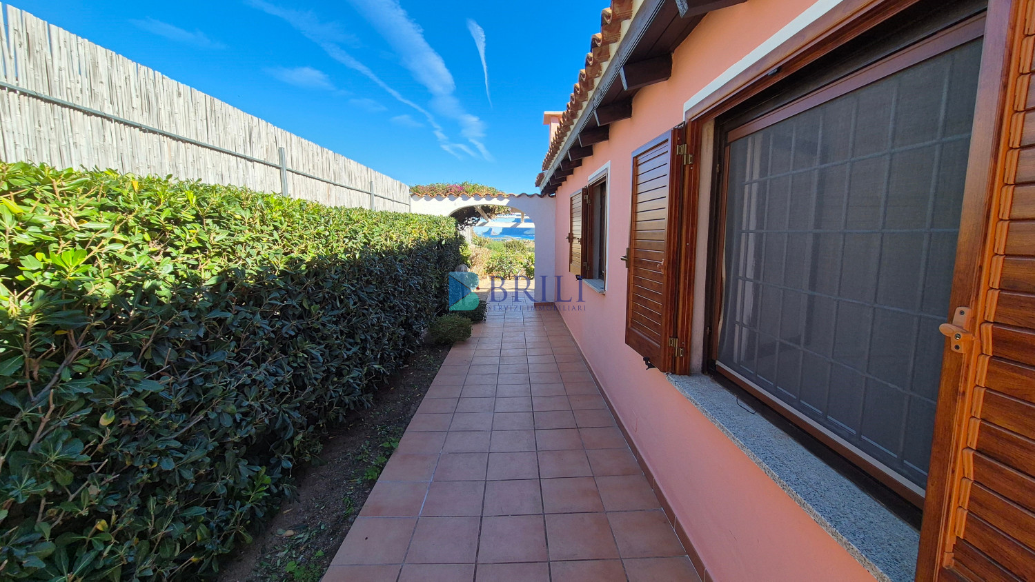 Porto San Paolo - Bifamiliare vista mare a Monte Contros