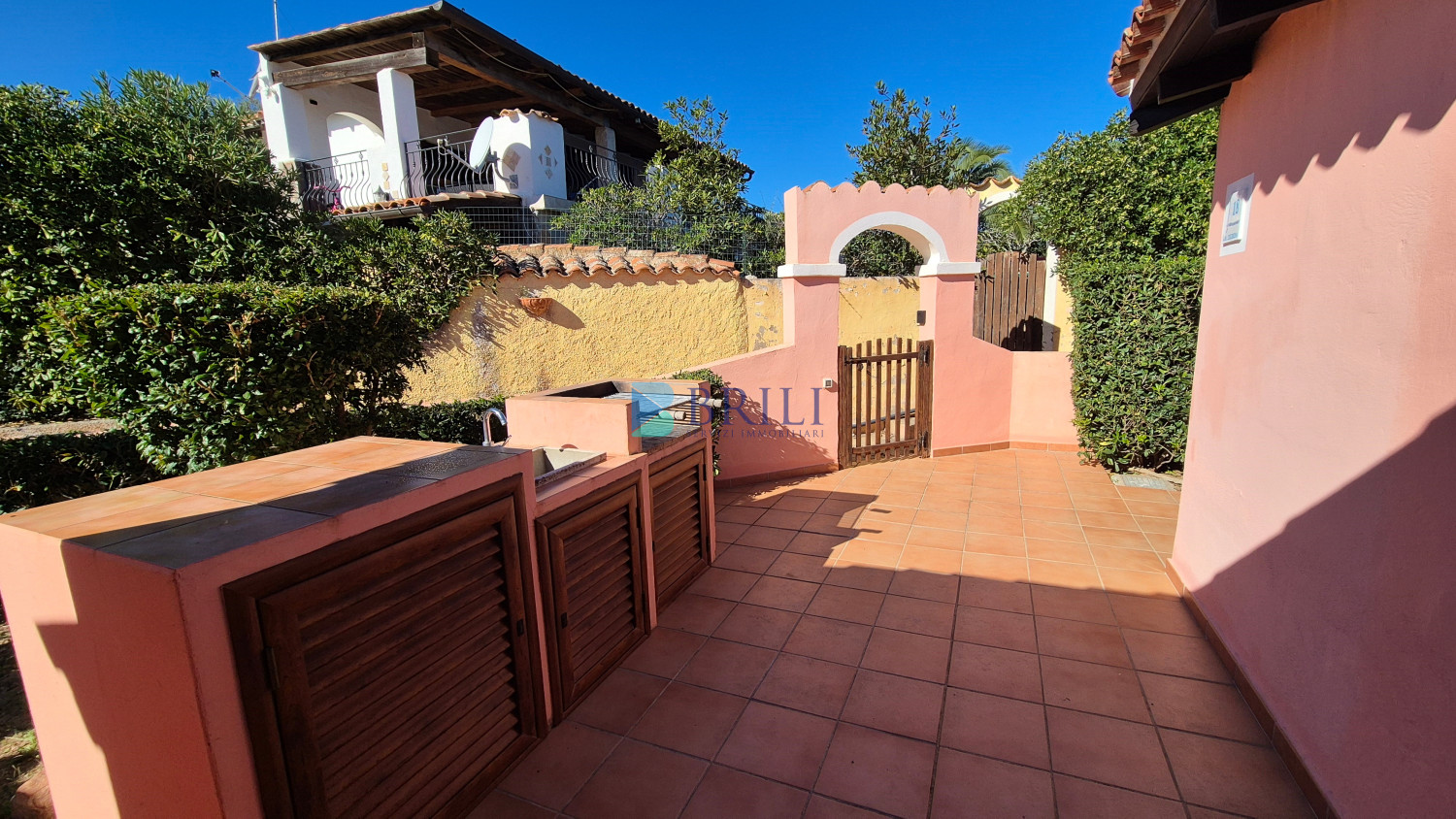 Porto San Paolo - Bifamiliare vista mare a Monte Contros