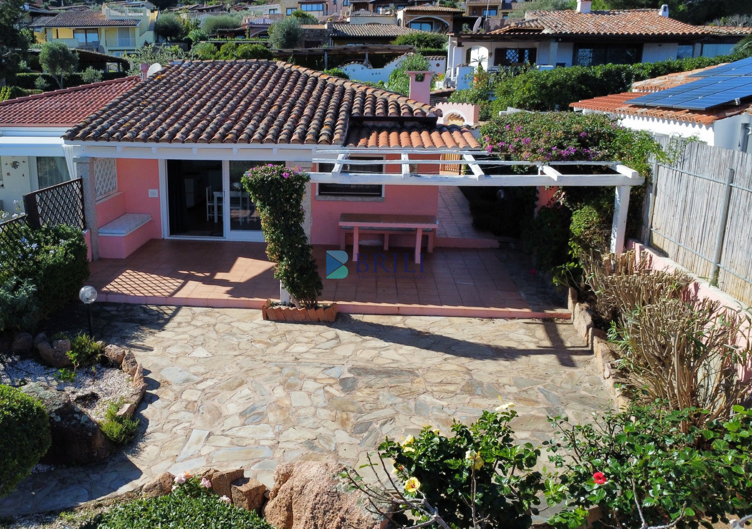 Porto San Paolo - Bifamiliare vista mare a Monte Contros