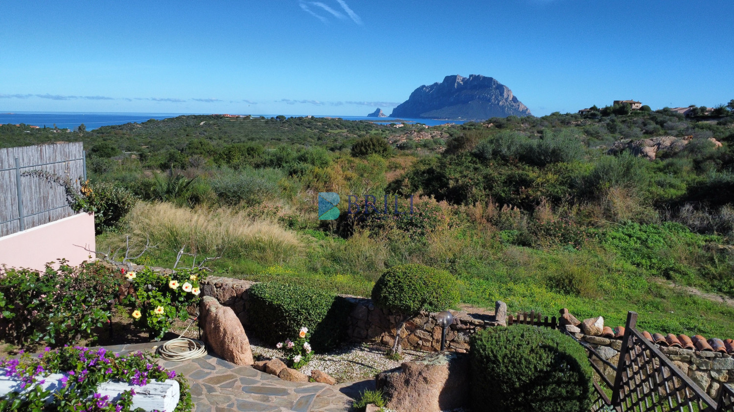 Porto San Paolo - Bifamiliare vista mare a Monte Contros