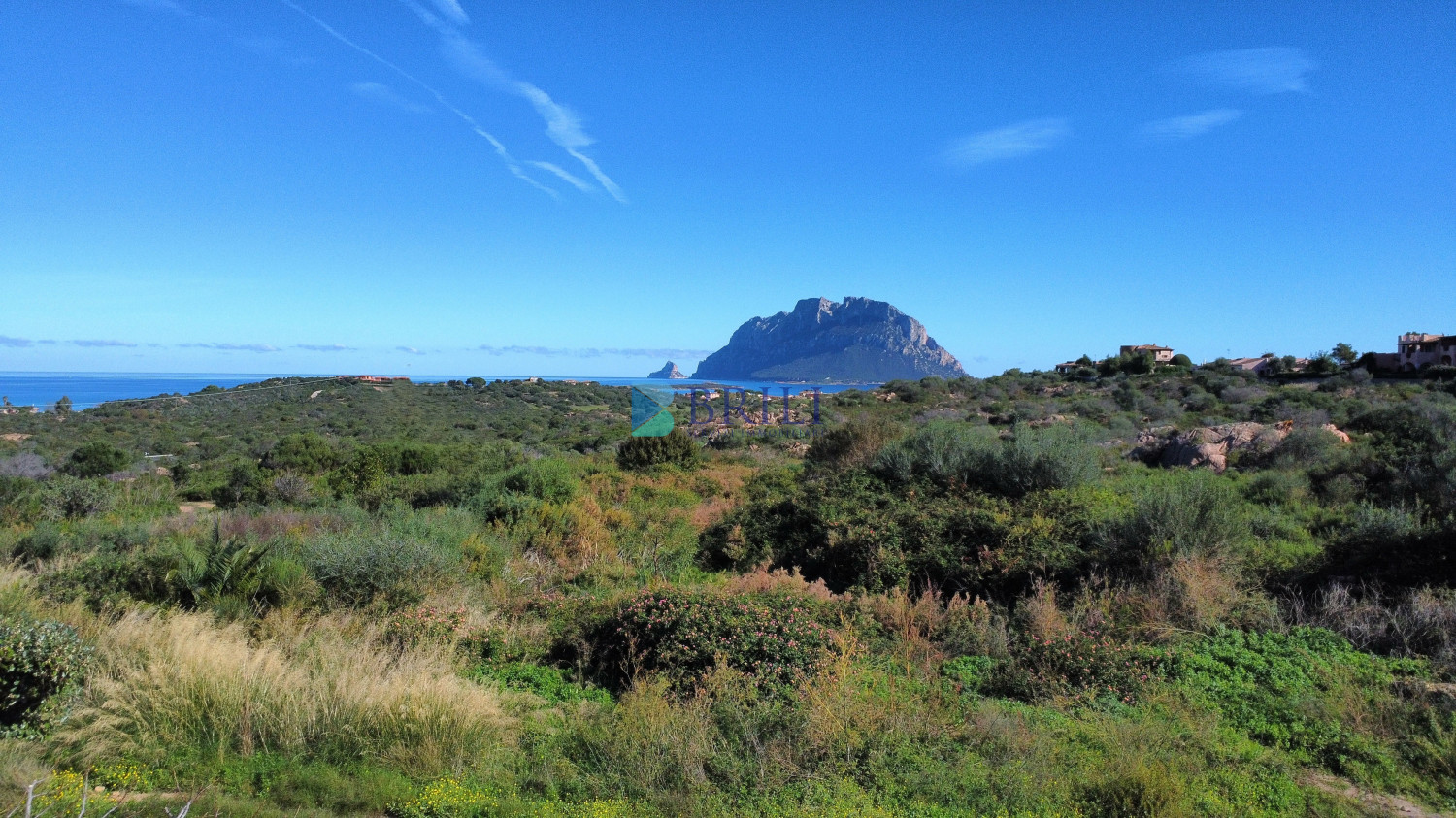 Porto San Paolo - Bifamiliare vista mare a Monte Contros