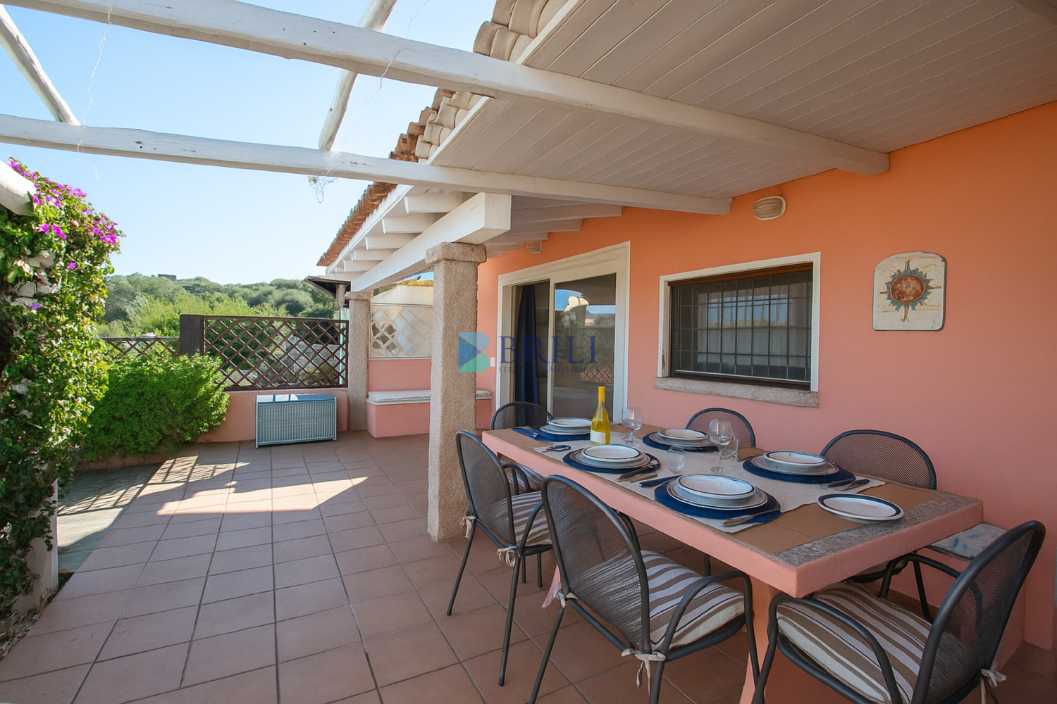 Porto San Paolo - Bifamiliare vista mare a Monte Contros