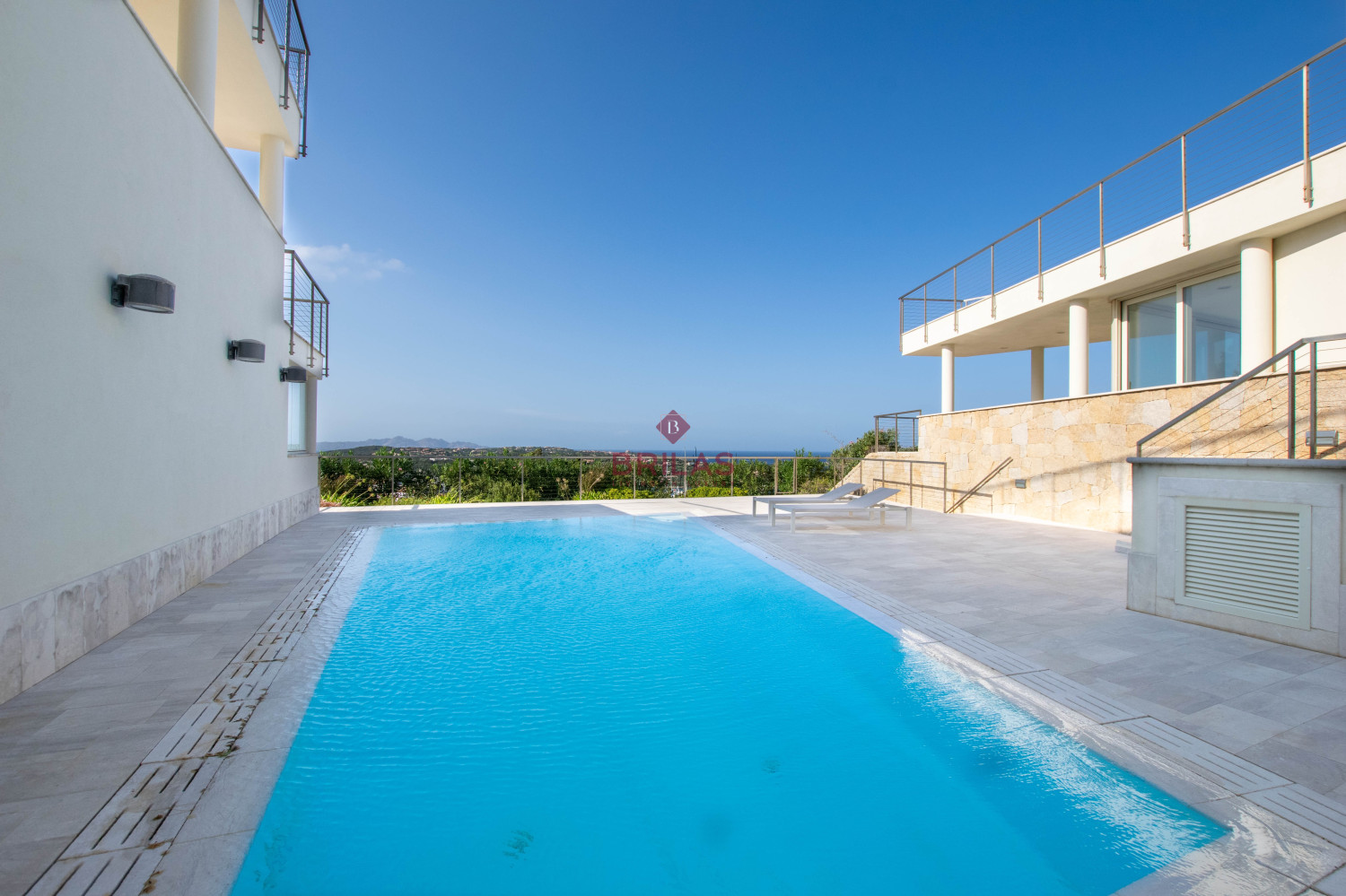 Elegante appartamento con vista mozzafiato a Porto Cervo