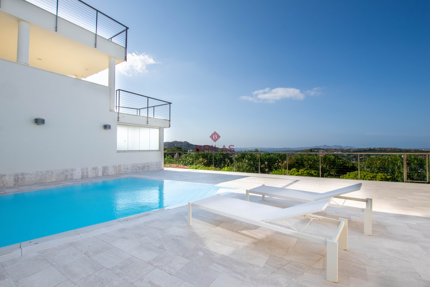 Elegante appartamento con vista mozzafiato a Porto Cervo