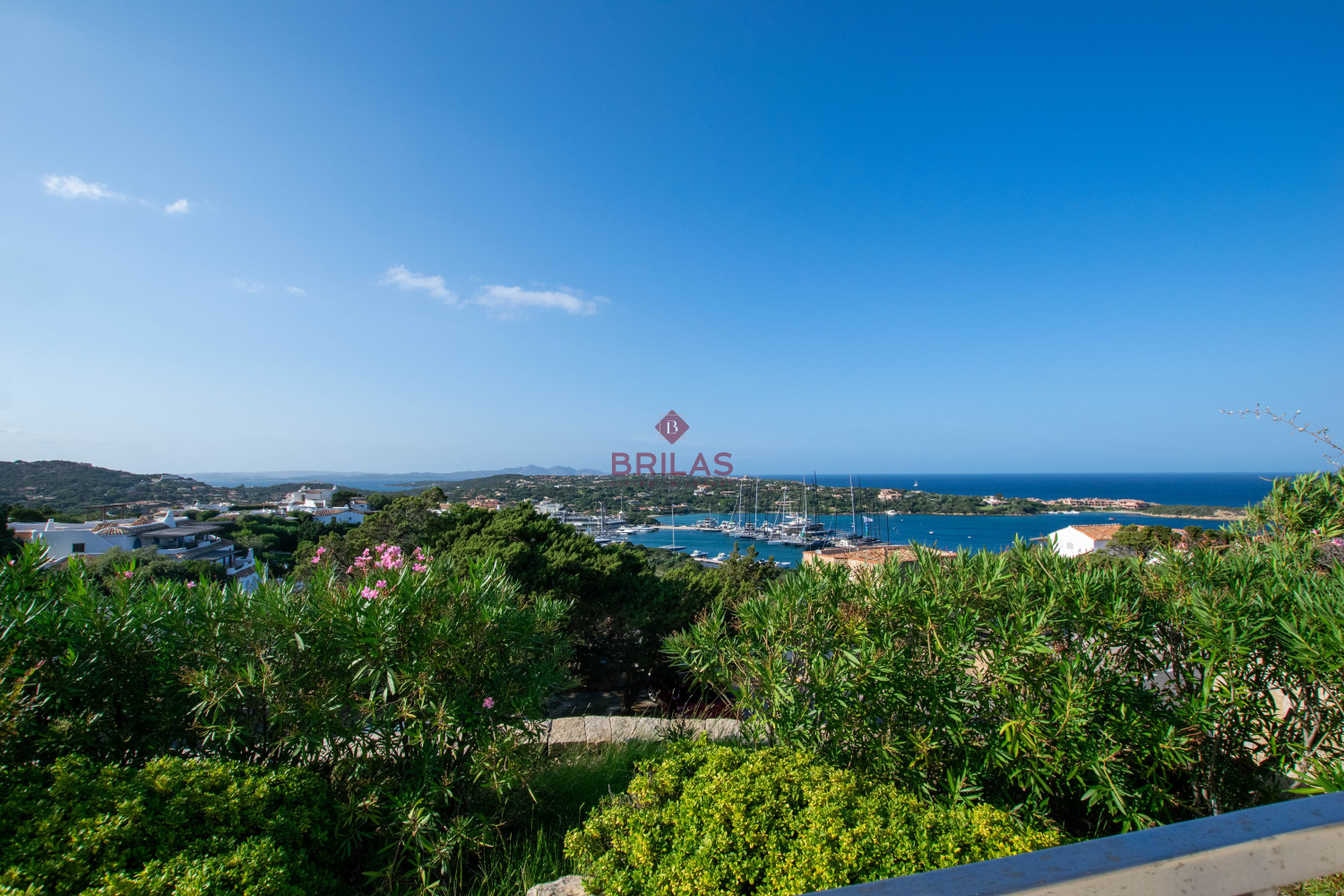 Elegante appartamento con vista mozzafiato a Porto Cervo