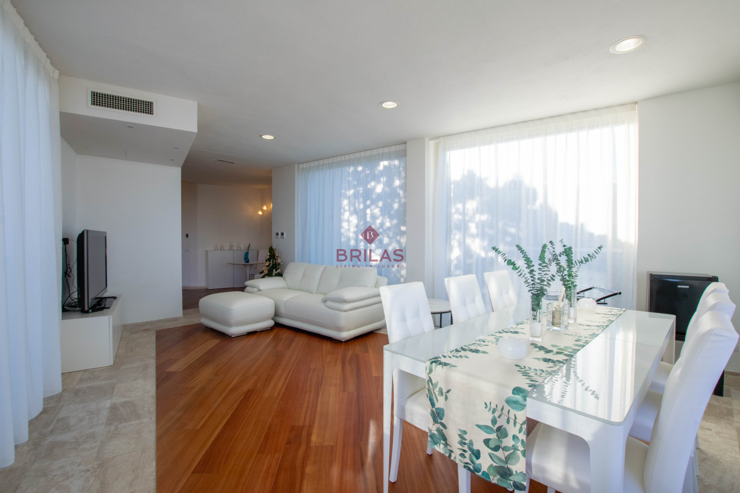 Elegant apartment with stunning views in Porto Cervo