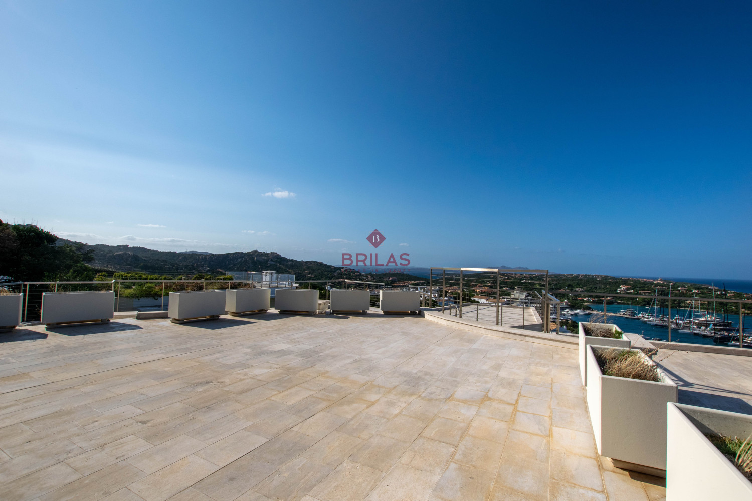 Elegant apartment with stunning views in Porto Cervo