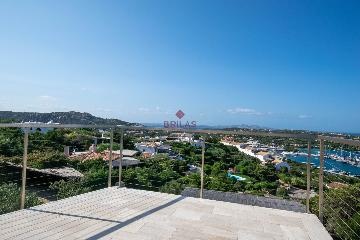 Elegant apartment with stunning views in Porto Cervo