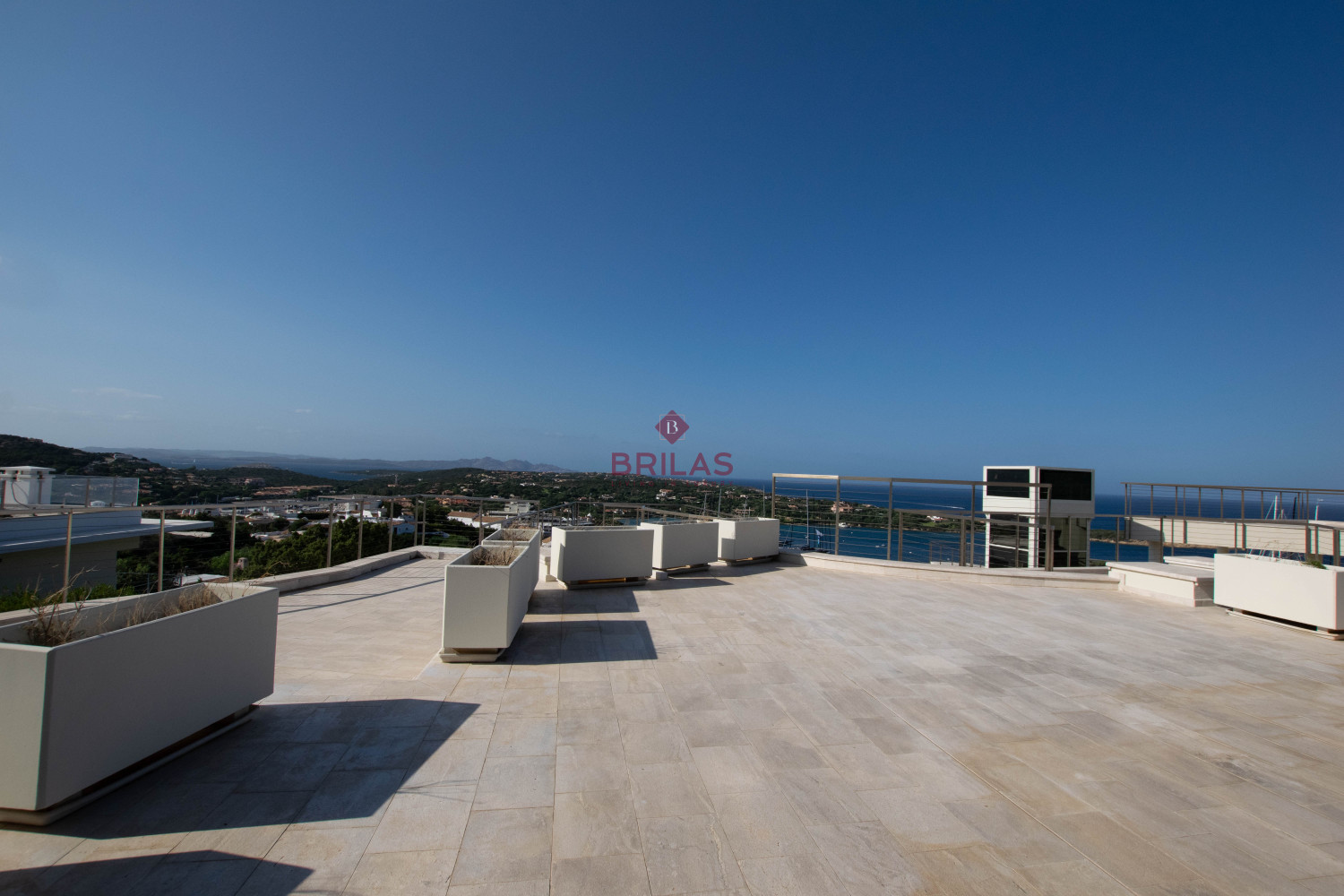 Elegante appartamento con vista mozzafiato a Porto Cervo