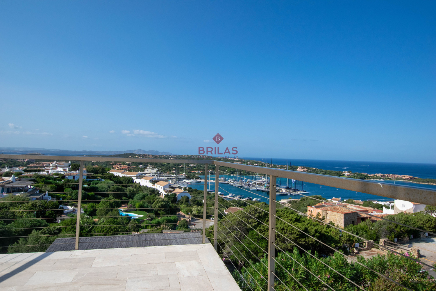 Elegante appartamento con vista mozzafiato a Porto Cervo