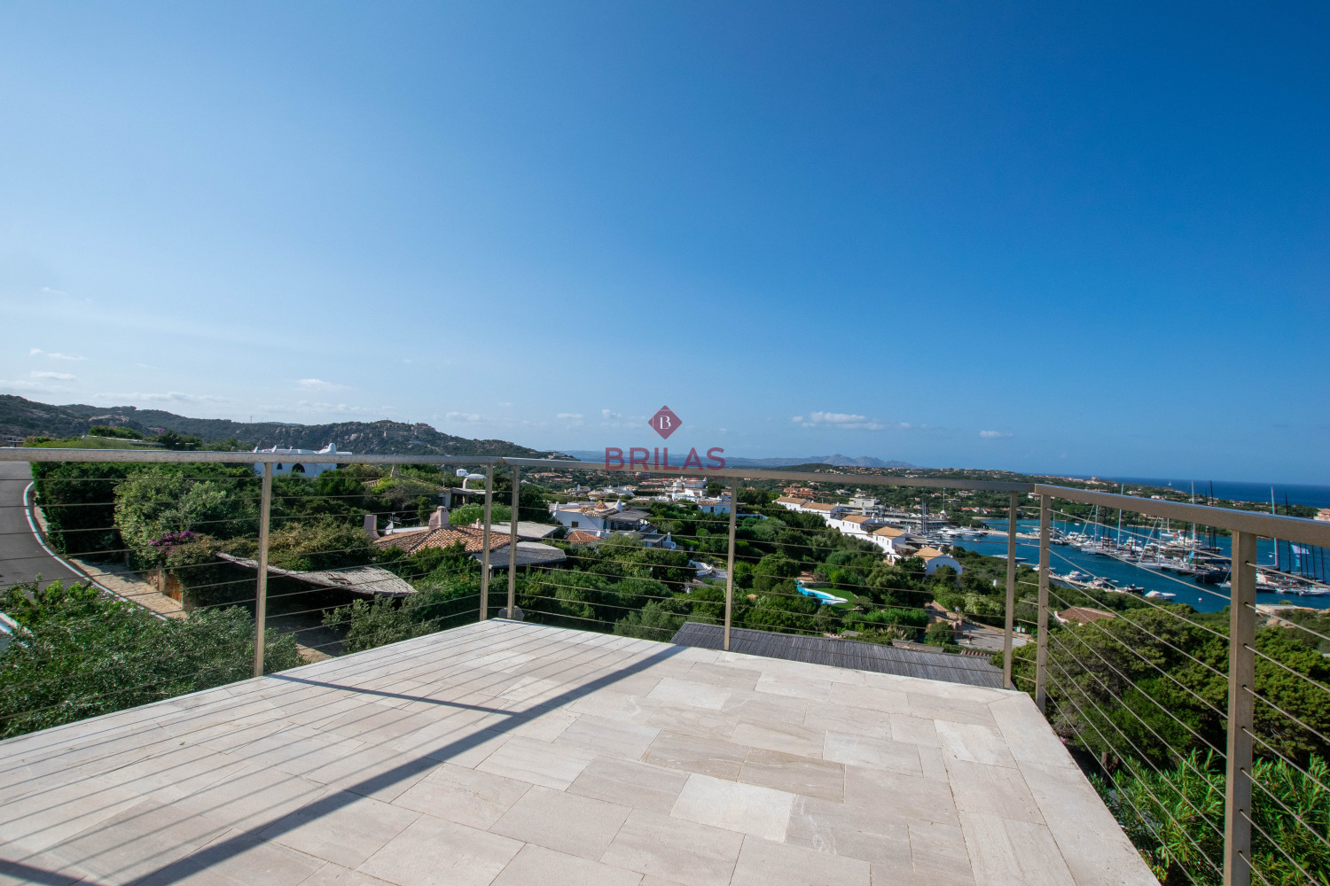 Elegante appartamento con vista mozzafiato a Porto Cervo