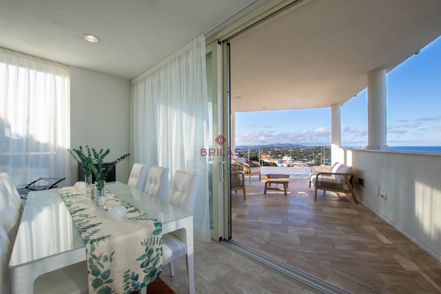 Elegante appartamento con vista mozzafiato a Porto Cervo