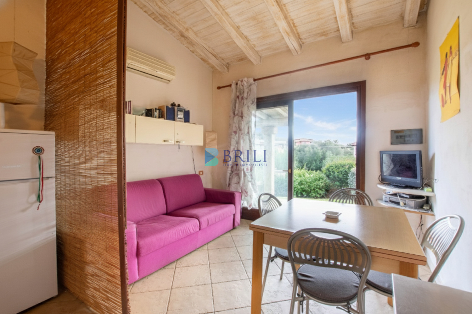 Trilocale con giardino in località Pittulongu