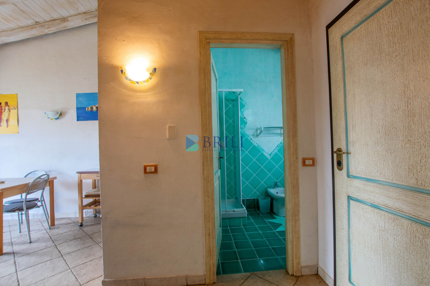 Trilocale con giardino in località Pittulongu