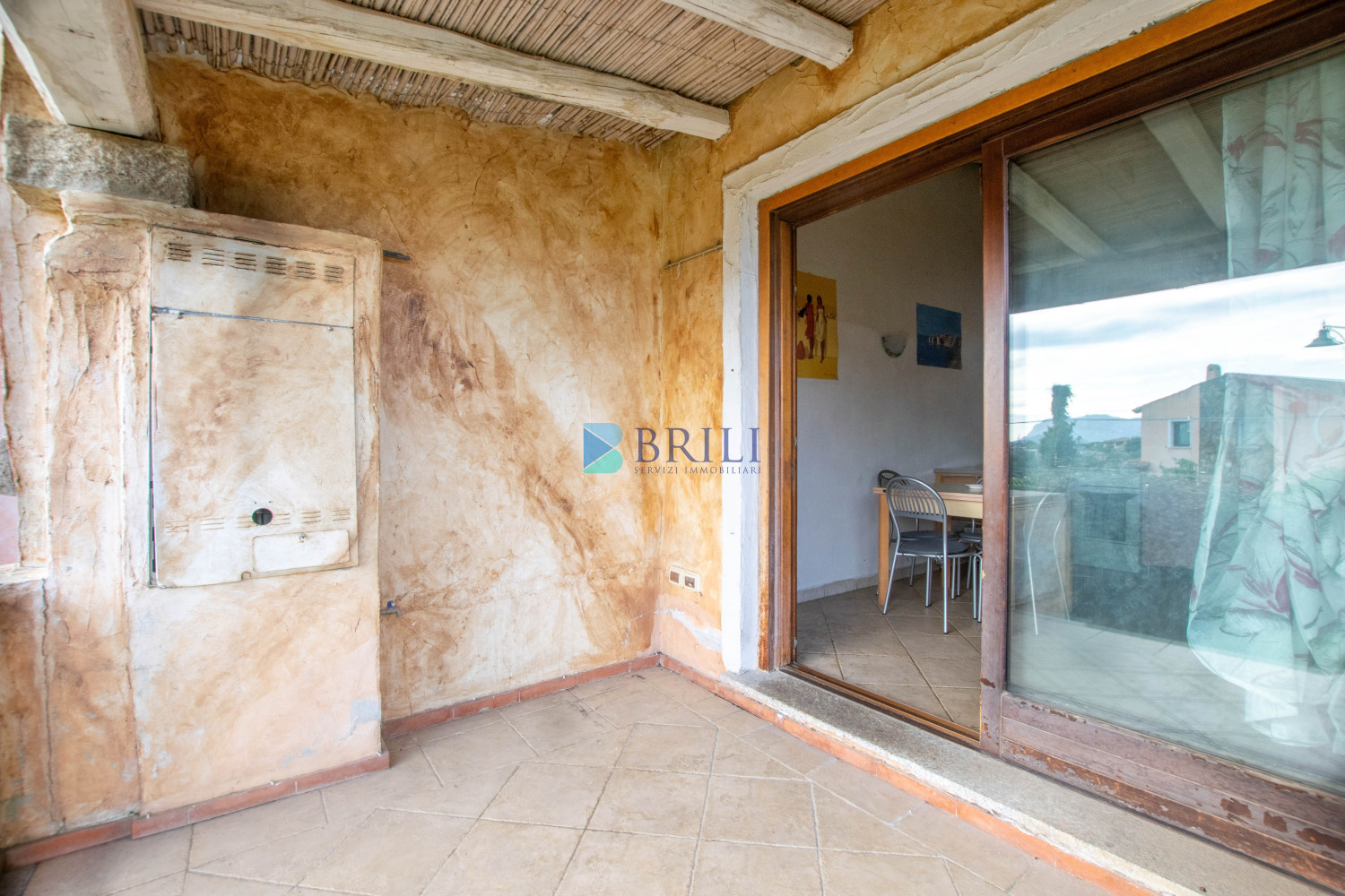 Trilocale con giardino in località Pittulongu