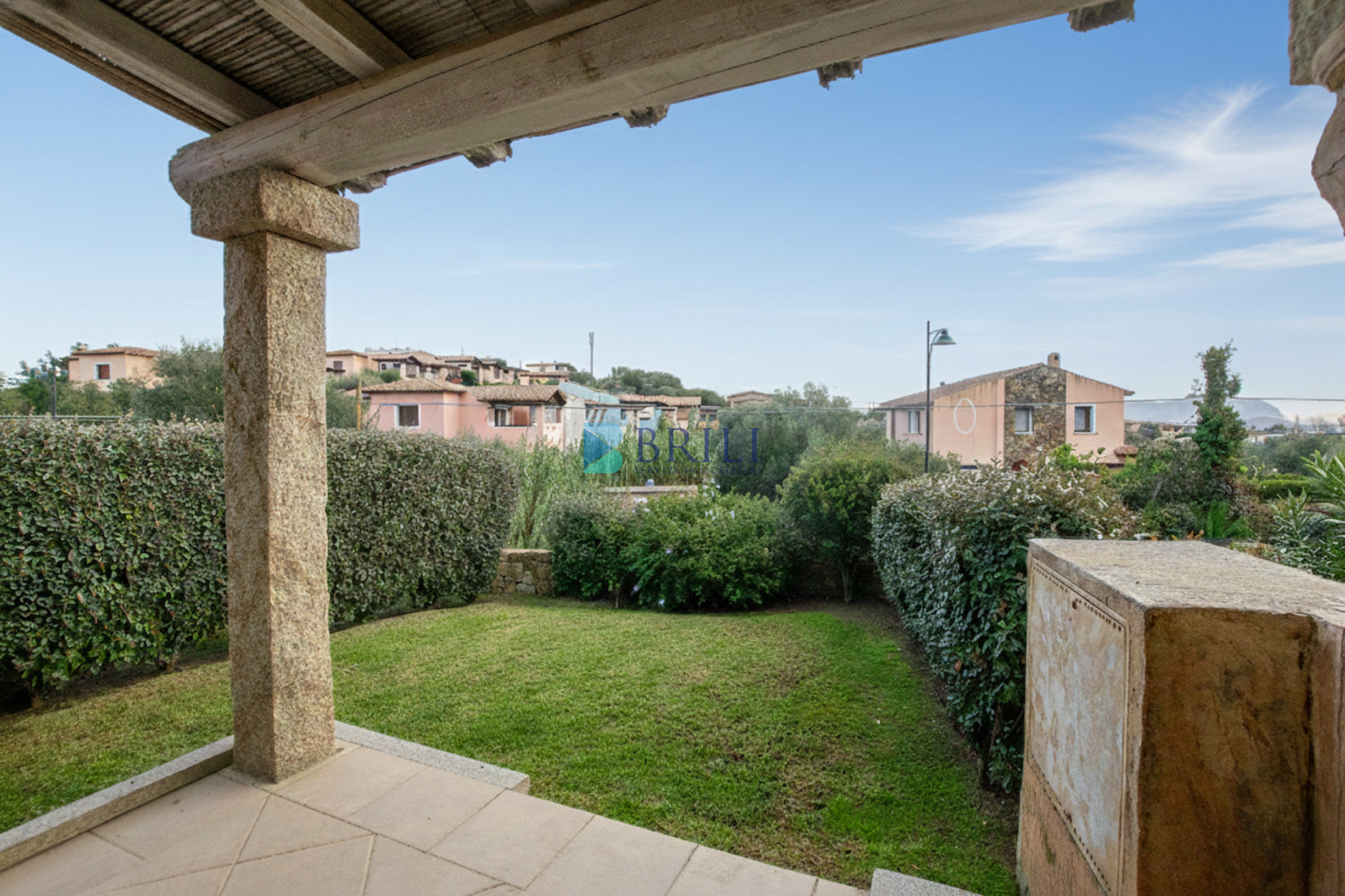 Trilocale con giardino in località Pittulongu