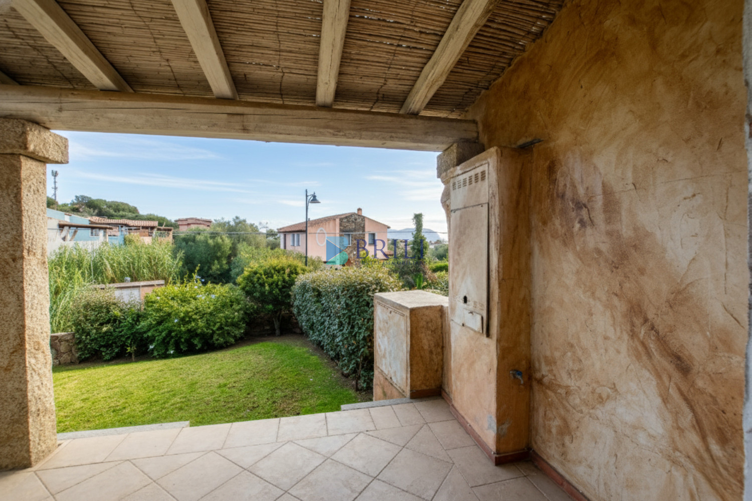 Trilocale con giardino in località Pittulongu