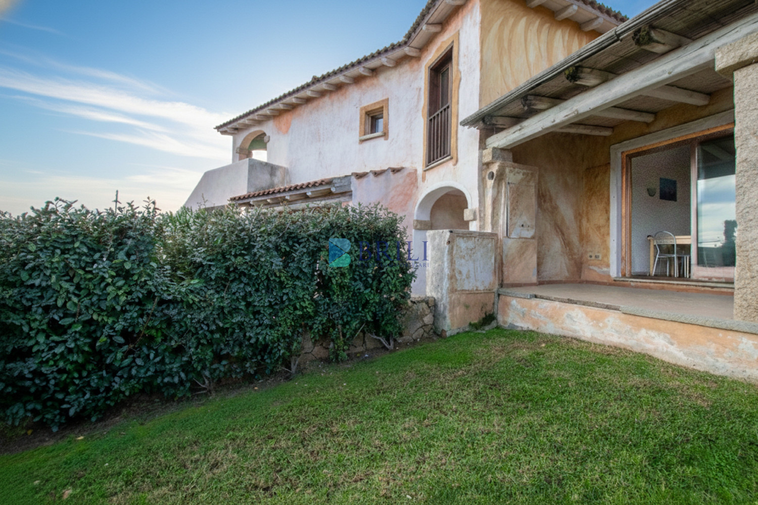 Trilocale con giardino in località Pittulongu