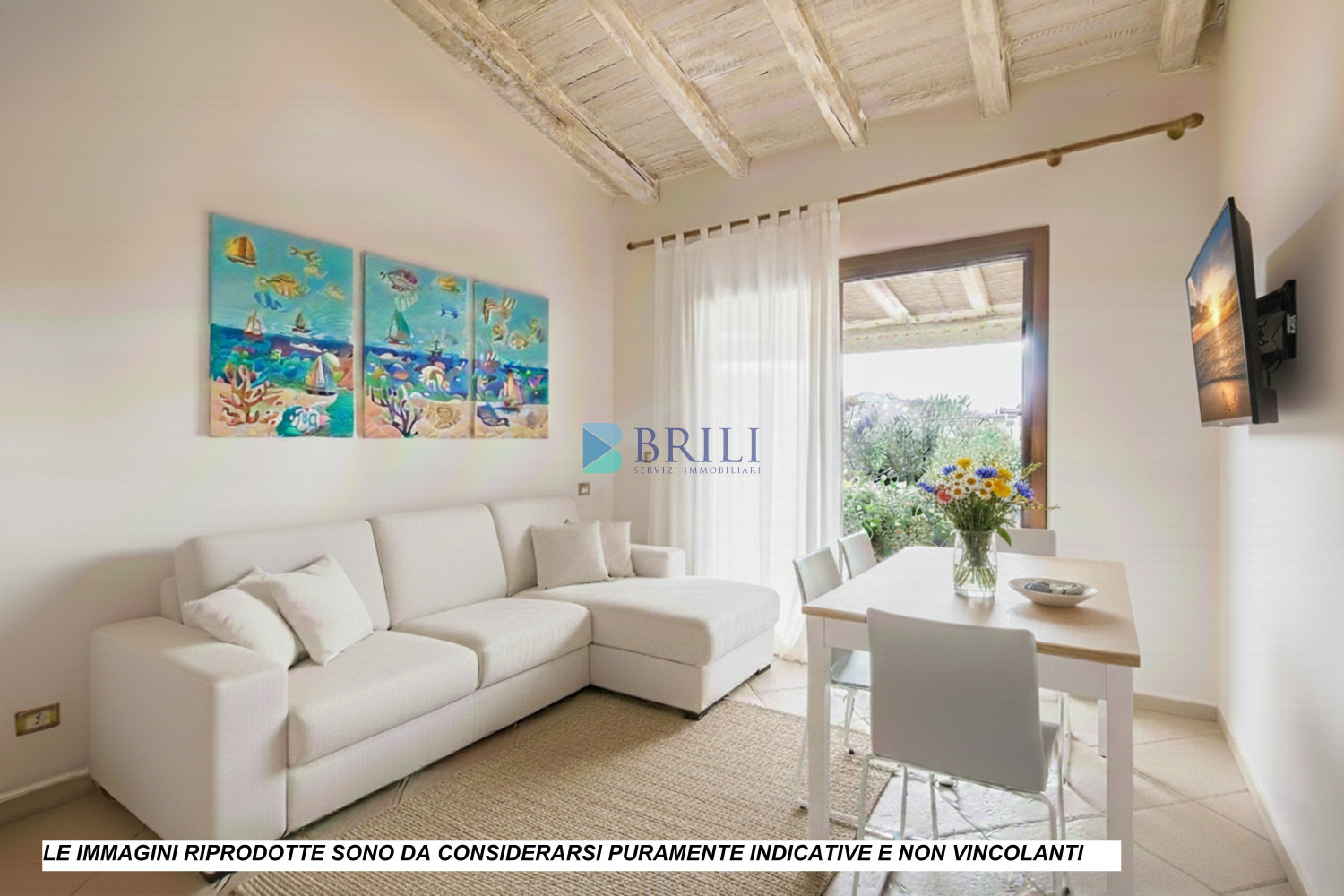 Trilocale con giardino in località Pittulongu