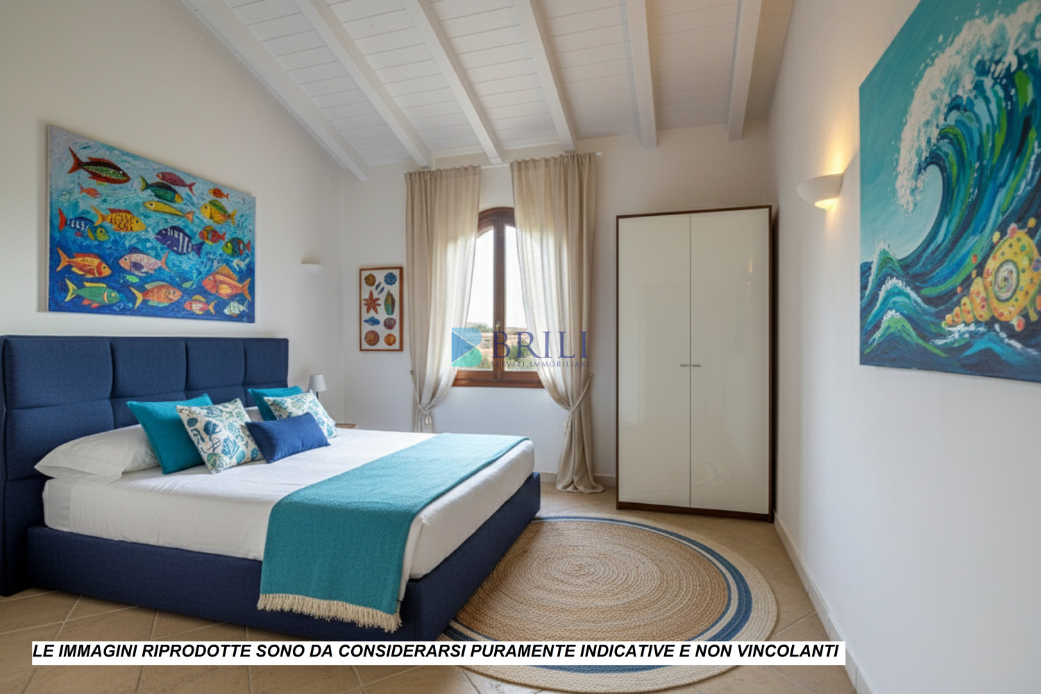 Trilocale con giardino in località Pittulongu