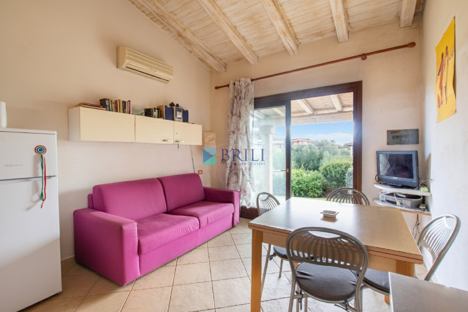 Trilocale con giardino in località Pittulongu